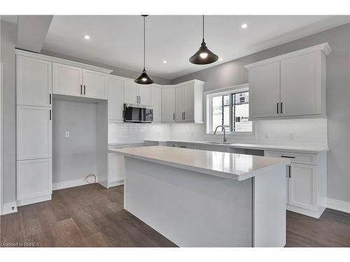 247 Lafayette Street E, Jarvis, ON - Indoor Photo Showing Kitchen With Upgraded Kitchen