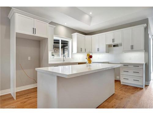 105 Craddock Boulevard, Jarvis, ON - Indoor Photo Showing Kitchen With Upgraded Kitchen