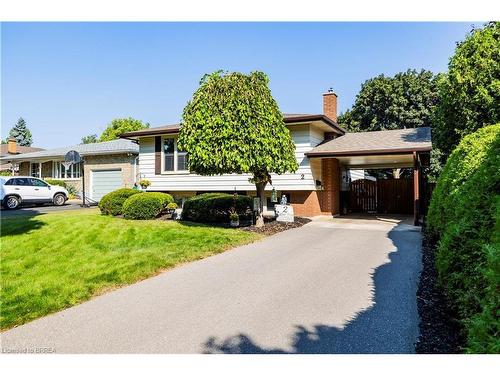 2 Spartan Drive, Brantford, ON - Outdoor With Facade