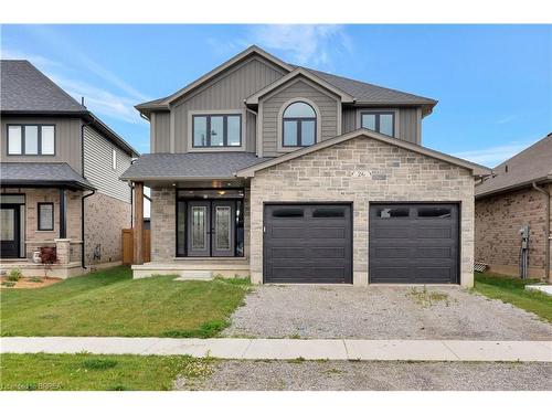 26 Mckeen Street, Jarvis, ON - Outdoor With Facade