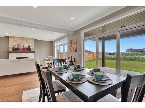 26 Mckeen Street, Jarvis, ON - Indoor Photo Showing Dining Room