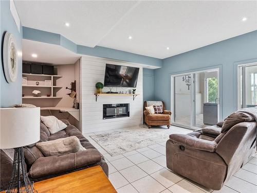 264 Hwy 5 Highway, St. George, ON - Indoor Photo Showing Living Room With Fireplace