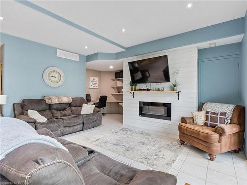 264 Hwy 5 Highway, St. George, ON - Indoor Photo Showing Living Room With Fireplace