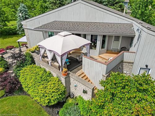 264 Hwy 5 Highway, St. George, ON - Outdoor With Deck Patio Veranda