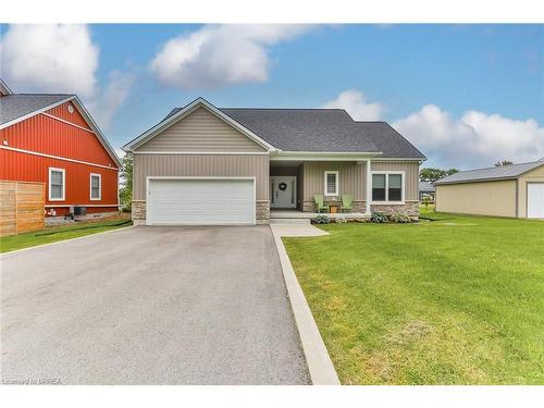 126 Blue Water Parkway, Selkirk, ON - Outdoor With Deck Patio Veranda With Facade