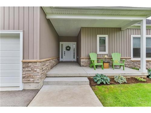 126 Blue Water Parkway, Selkirk, ON - Outdoor With Deck Patio Veranda