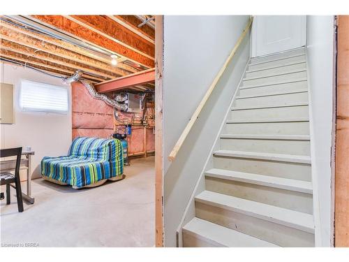 126 Blue Water Parkway, Selkirk, ON - Indoor Photo Showing Basement