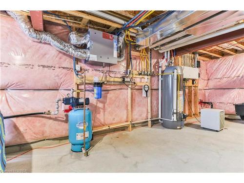 126 Blue Water Parkway, Selkirk, ON - Indoor Photo Showing Basement