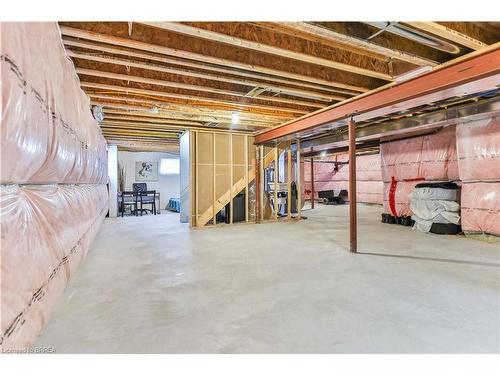 126 Blue Water Parkway, Selkirk, ON - Indoor Photo Showing Basement