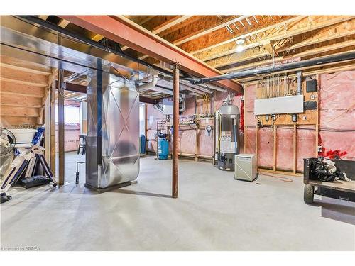 126 Blue Water Parkway, Selkirk, ON - Indoor Photo Showing Basement