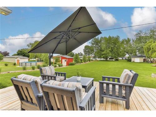 126 Blue Water Parkway, Selkirk, ON - Outdoor With Deck Patio Veranda With Exterior