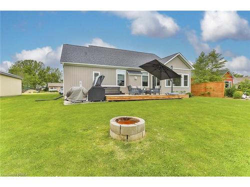 126 Blue Water Parkway, Selkirk, ON - Outdoor With Deck Patio Veranda