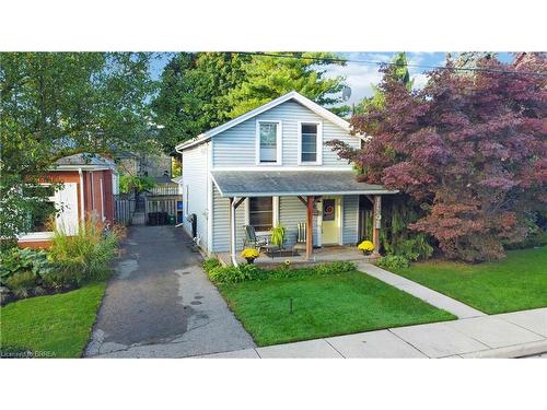 40 Egerton Street, Brantford, ON - Outdoor With Deck Patio Veranda