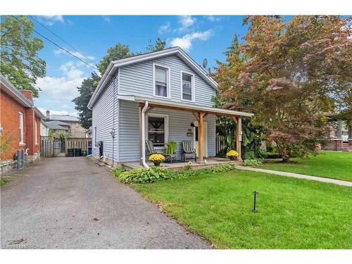 40 Egerton Street, Brantford, ON - Outdoor With Deck Patio Veranda