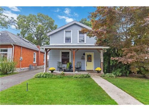 40 Egerton Street, Brantford, ON - Outdoor With Deck Patio Veranda With Facade