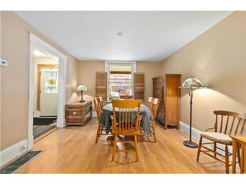 40 Egerton Street, Brantford, ON - Indoor Photo Showing Dining Room