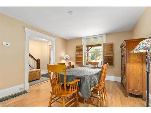 40 Egerton Street, Brantford, ON - Indoor Photo Showing Dining Room