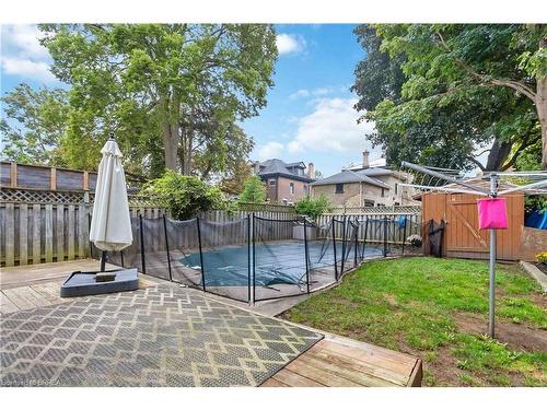 40 Egerton Street, Brantford, ON - Outdoor With In Ground Pool With Backyard