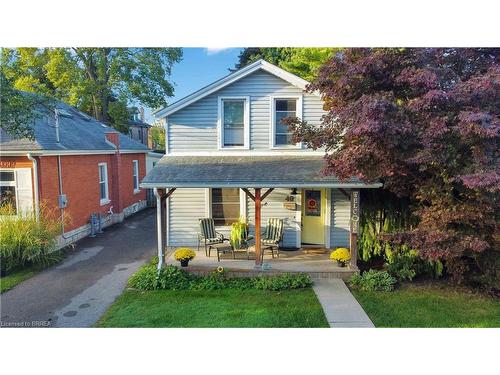 40 Egerton Street, Brantford, ON - Outdoor With Deck Patio Veranda