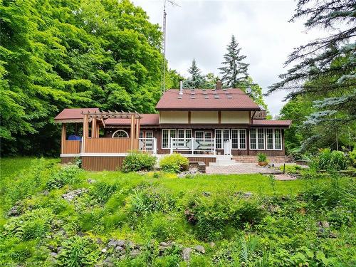 226 Mclean School Road, St. George, ON - Outdoor With Deck Patio Veranda