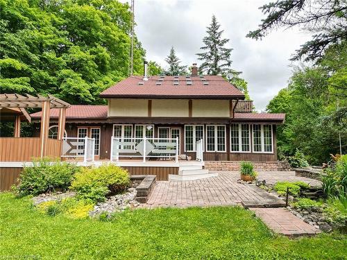 226 Mclean School Road, St. George, ON - Outdoor With Deck Patio Veranda