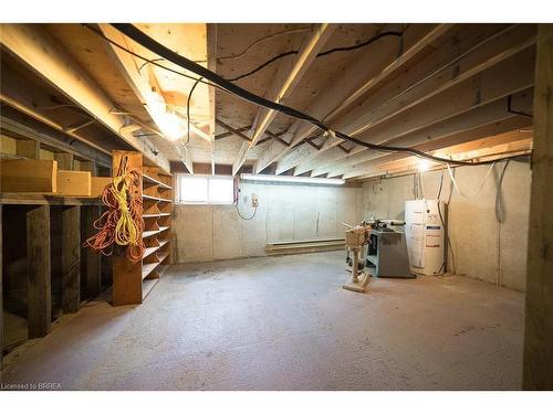 226 Mclean School Road, St. George, ON - Indoor Photo Showing Basement