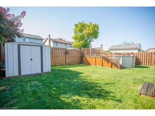 86 Viscount Road, Brantford, ON - Outdoor With Backyard