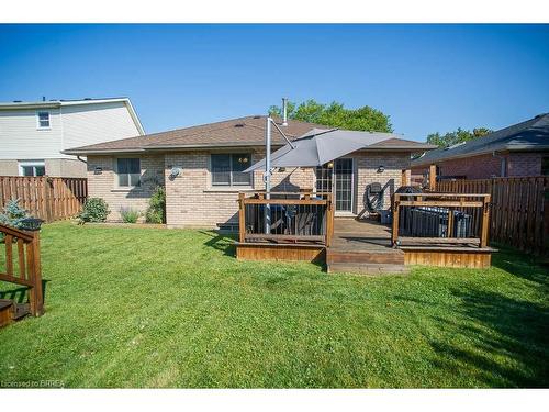 86 Viscount Road, Brantford, ON - Outdoor With Deck Patio Veranda With Exterior