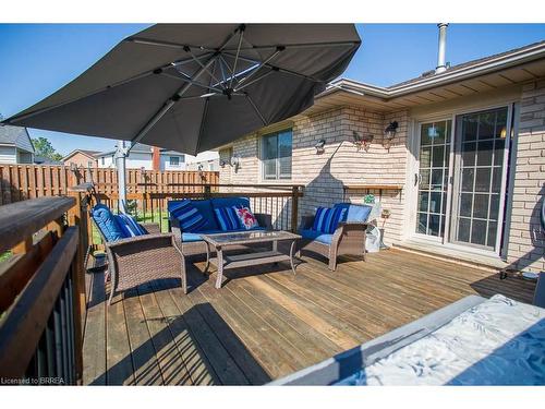 86 Viscount Road, Brantford, ON - Outdoor With Deck Patio Veranda With Exterior