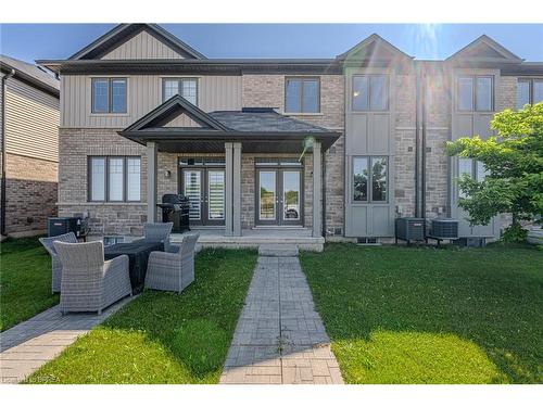 11-1 Tom Brown Drive, Paris, ON - Outdoor With Deck Patio Veranda With Facade