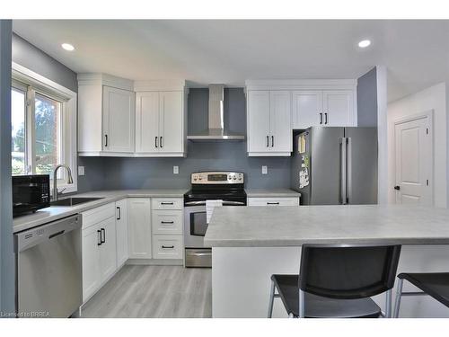 73 Milton Street, New Hamburg, ON - Indoor Photo Showing Kitchen With Upgraded Kitchen