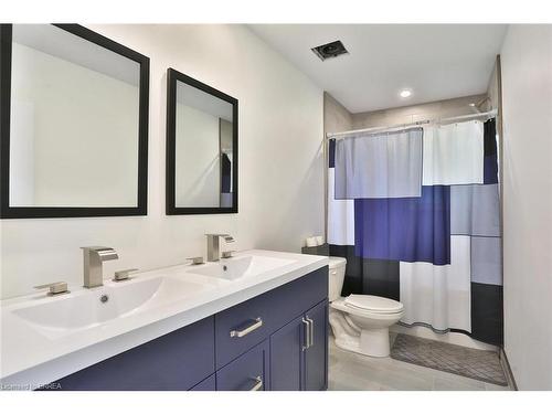 73 Milton Street, New Hamburg, ON - Indoor Photo Showing Bathroom