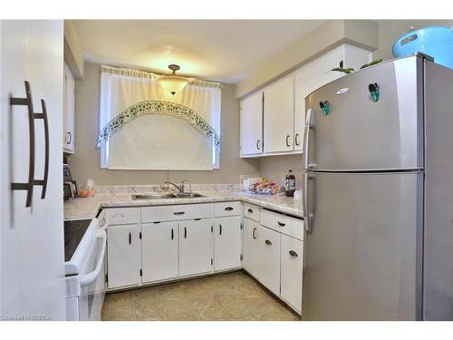 73 Milton Street, New Hamburg, ON - Indoor Photo Showing Kitchen With Double Sink