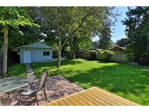 73 Milton Street, New Hamburg, ON - Outdoor With Backyard