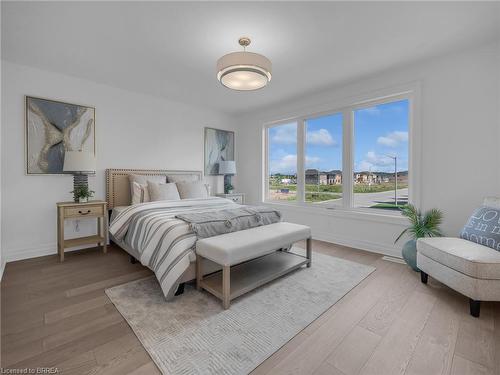 7543 Splendour Drive, Niagara Falls, ON - Indoor Photo Showing Bedroom