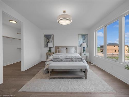 7543 Splendour Drive, Niagara Falls, ON - Indoor Photo Showing Bedroom