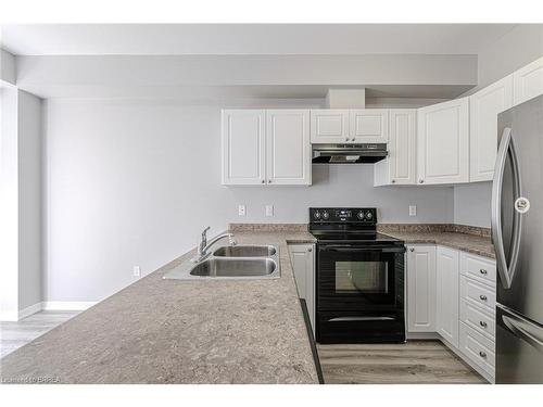 57-21 Diana Avenue, Brantford, ON - Indoor Photo Showing Kitchen With Double Sink