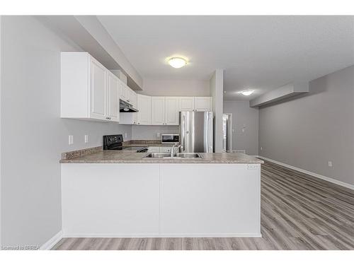 57-21 Diana Avenue, Brantford, ON - Indoor Photo Showing Kitchen With Double Sink