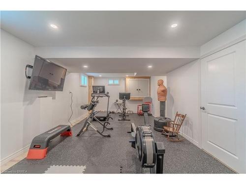 189 Bilanski Farm Road, Brantford, ON - Indoor Photo Showing Gym Room