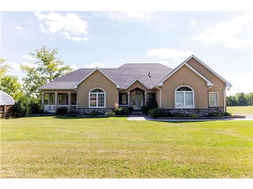 49 River Road, Brantford, ON - Outdoor With Deck Patio Veranda With Facade