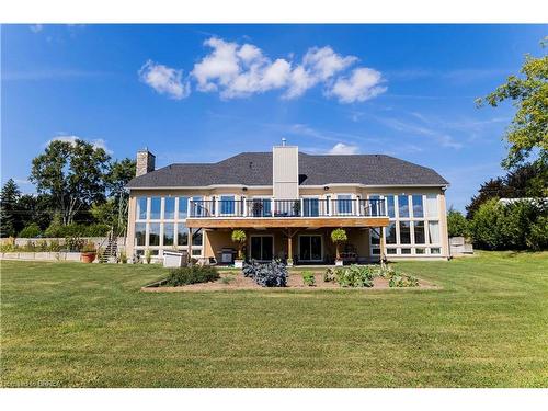 49 River Road, Brantford, ON - Outdoor With Deck Patio Veranda