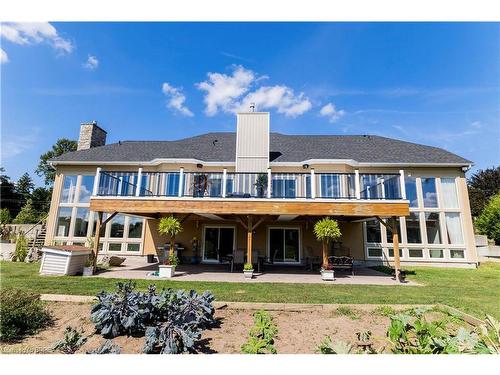 49 River Road, Brantford, ON - Outdoor With Deck Patio Veranda