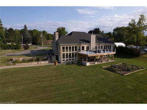 49 River Road, Brantford, ON - Outdoor With Deck Patio Veranda