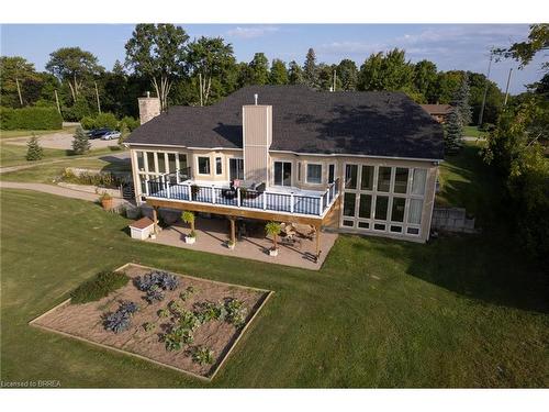 49 River Road, Brantford, ON - Outdoor With Deck Patio Veranda