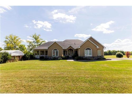 49 River Road, Brantford, ON - Outdoor With Deck Patio Veranda With Facade