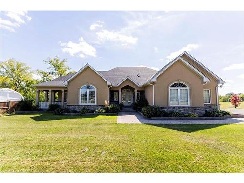 49 River Road, Brantford, ON - Outdoor With Deck Patio Veranda With Facade