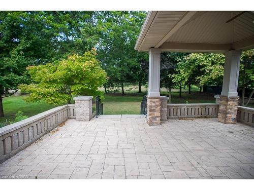 240 Johnson Road, Brantford, ON - Outdoor With Deck Patio Veranda