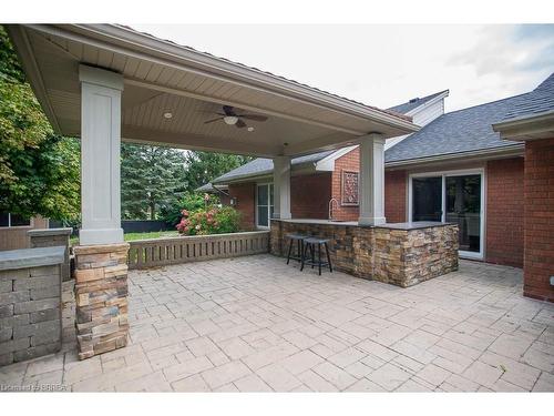 240 Johnson Road, Brantford, ON - Outdoor With Deck Patio Veranda With Exterior