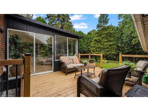 237 Memorial Drive, Brantford, ON - Outdoor With Deck Patio Veranda With Exterior