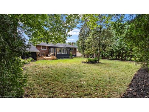 237 Memorial Drive, Brantford, ON - Outdoor With Deck Patio Veranda